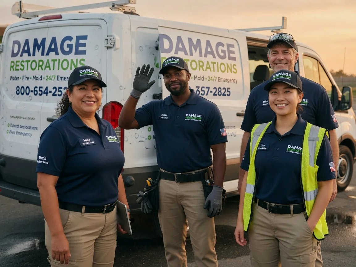 Water Damage Restoration company in Sterling, PA