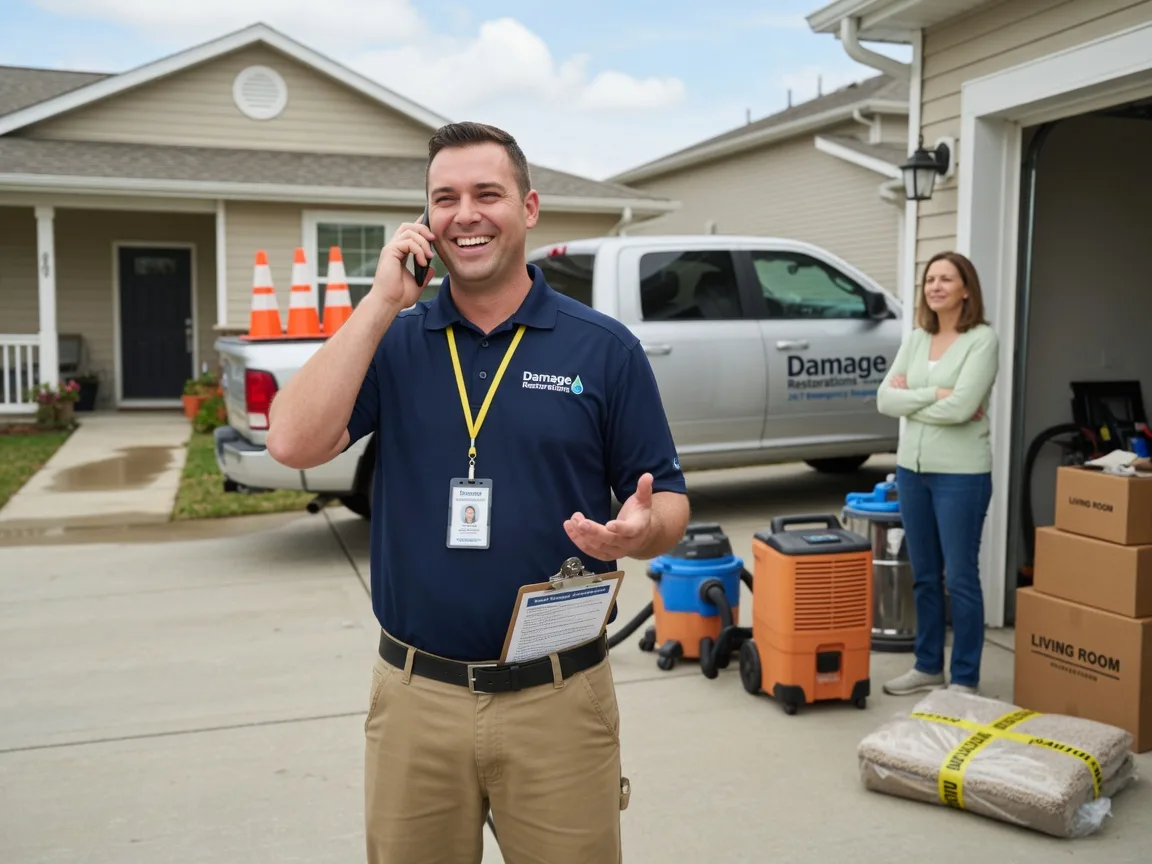 Water Damage Restoration Sterling, PA FAQs